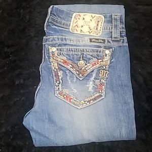 Miss Me boot jeans 28